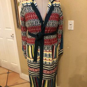 I'M Isola Marras multicolor Knit sweater sz. Small (B04)